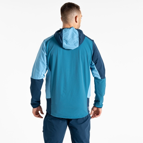 Men's Latitudinal III Softshell Jacket Moonlight Denim