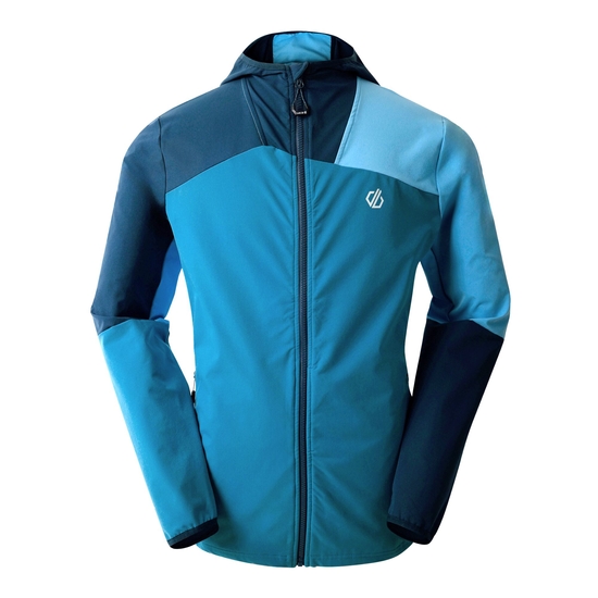 Men's Latitudinal III Softshell Jacket Moonlight Denim