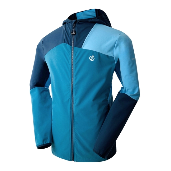 Men's Latitudinal III Softshell Jacket Moonlight Denim