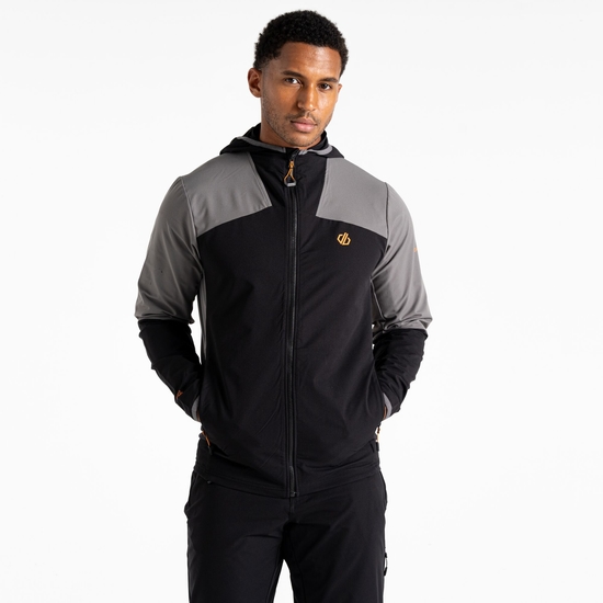 Men's Latitudinal III Softshell Jacket Black