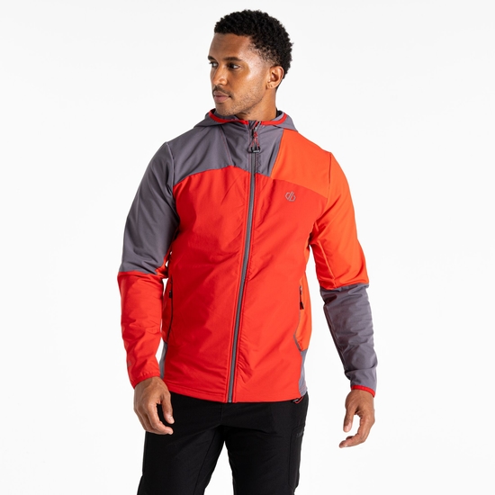 Men's Latitudinal III Softshell Jacket Danger Red