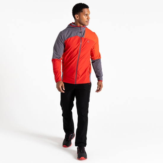 Men's Latitudinal III Softshell Jacket Danger Red