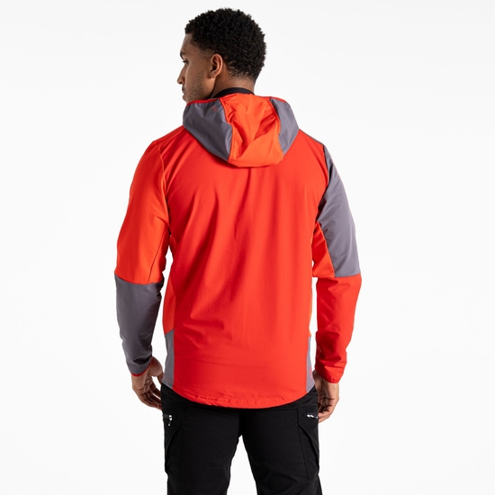 Men's Latitudinal III Softshell Jacket Danger Red