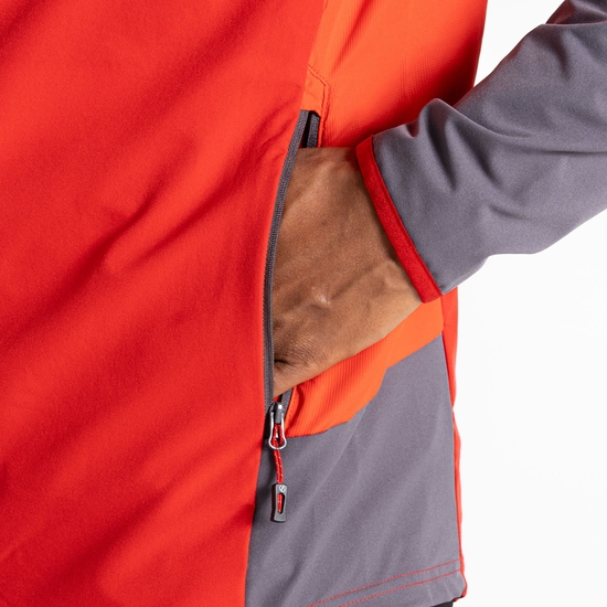 Men's Latitudinal III Softshell Jacket Danger Red