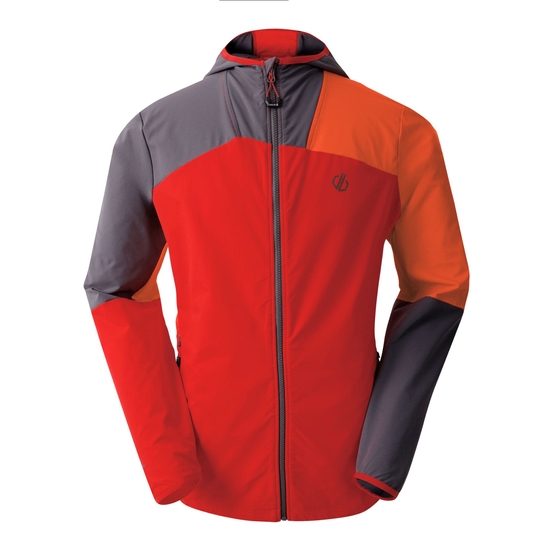 Men's Latitudinal III Softshell Jacket Danger Red