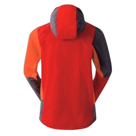 Men's Latitudinal III Softshell Jacket Danger Red