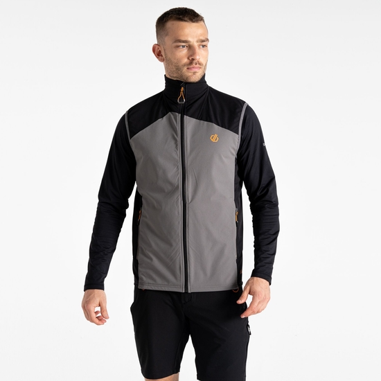 Men's Latitudinal III Gilet Granite Grey