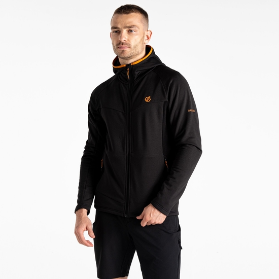 Men's Assimilate IV Stretch Midlayer Black