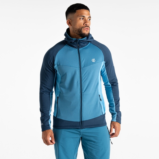 Men's Assimilate IV Stretch Midlayer Moonlight Denim