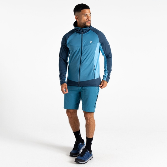 Men's Assimilate IV Stretch Midlayer Moonlight Denim