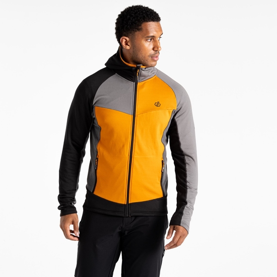 Couche intermédiaire stretch Assimilate IV pour homme Noir