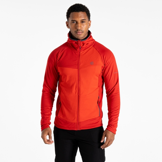 Herren Assimilate IV Stretch-Midlayer Rot