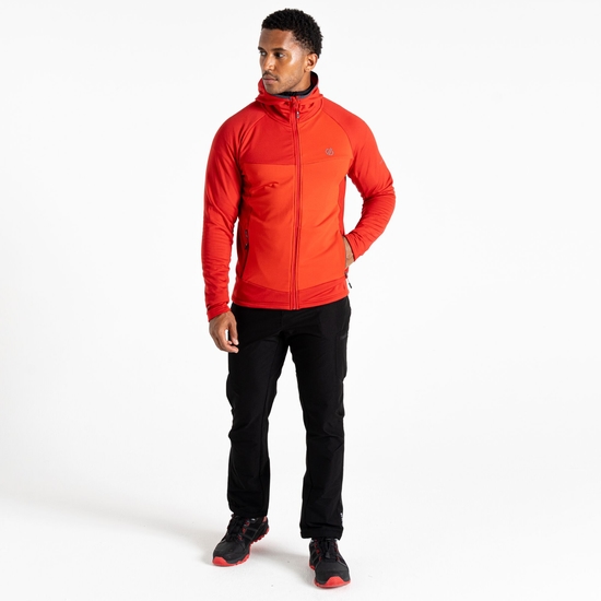 Herren Assimilate IV Stretch-Midlayer Rot