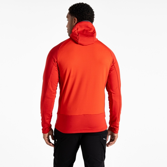 Herren Assimilate IV Stretch-Midlayer Rot