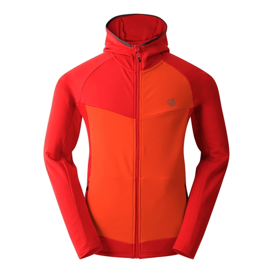 Herren Assimilate IV Stretch-Midlayer Rot