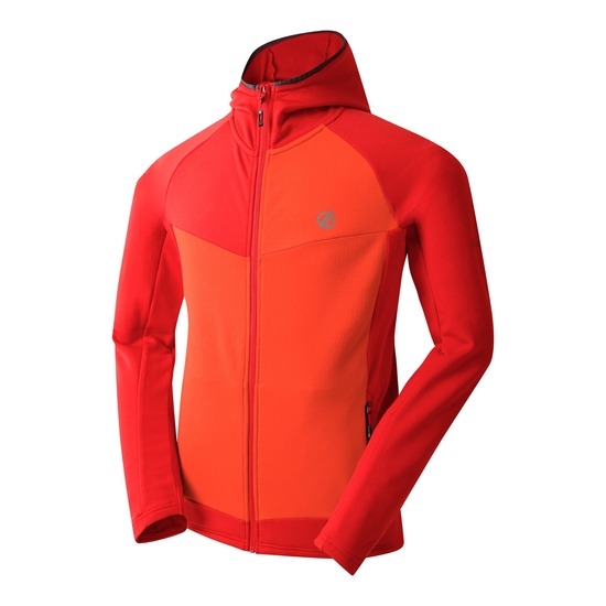 Herren Assimilate IV Stretch-Midlayer Rot