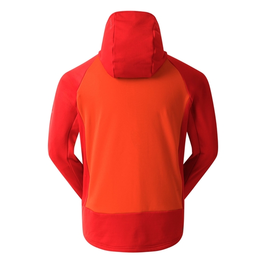 Herren Assimilate IV Stretch-Midlayer Rot