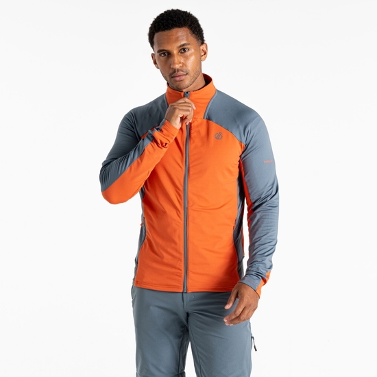 Couche intermédiaire stretch Substratum IV pour homme Gris