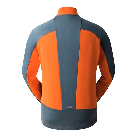 Couche intermédiaire stretch Substratum IV pour homme Gris