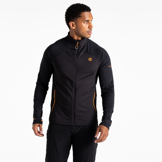 Men's Substratum IV Stretch Midlayer Black