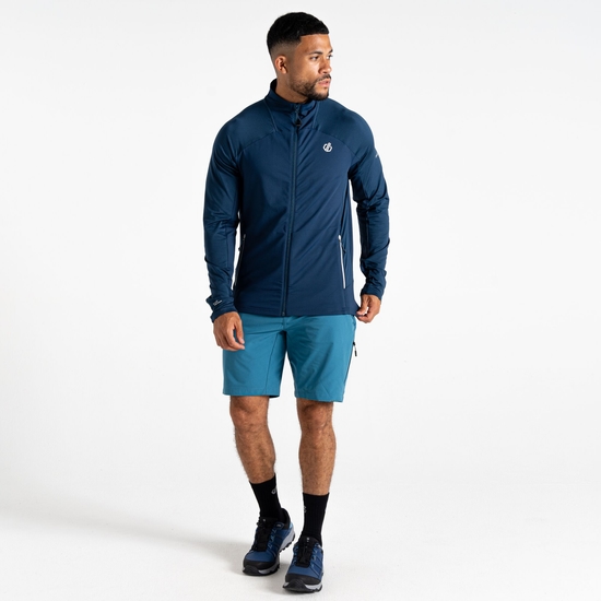 Men's Substratum IV Stretch Midlayer Moonlight Denim