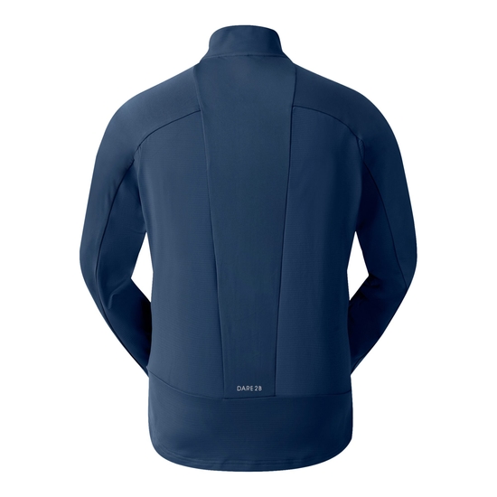 Couche intermédiaire stretch Substratum IV pour homme Bleu