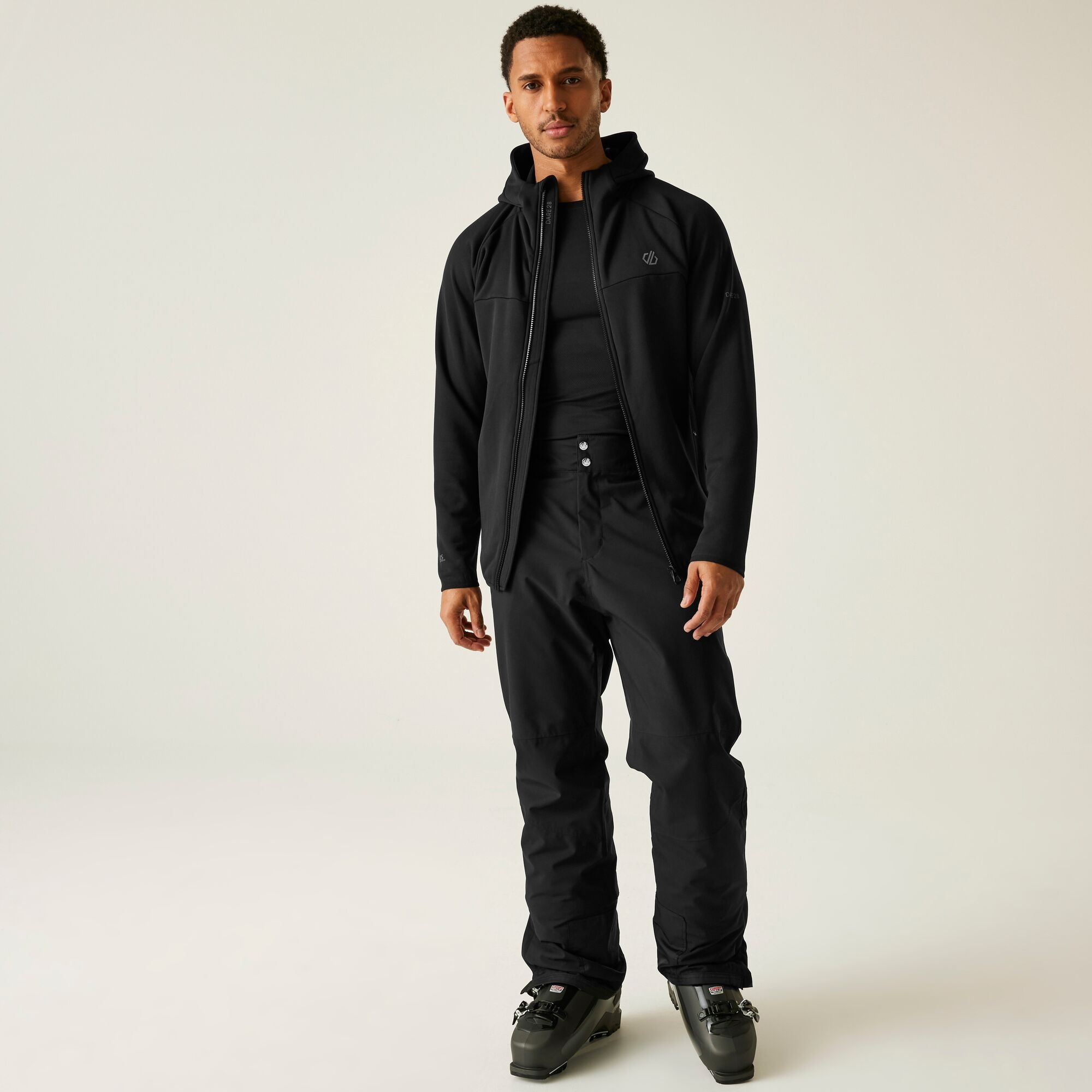 Men's Camber II Core Stretch Midlayer - Black | Dare2B