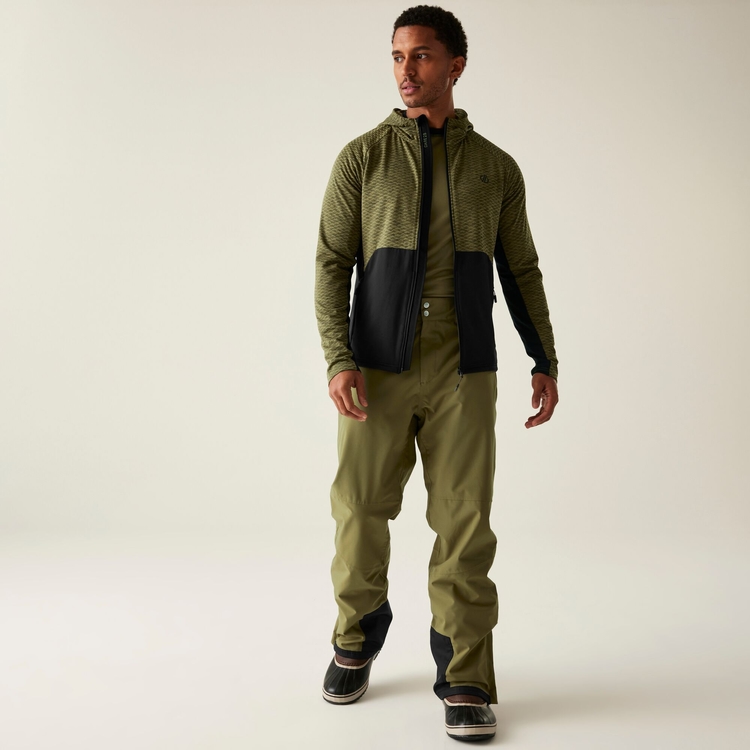 Men's Assimilate III Core Stretch Midlayer - Olive Green | Dare2B