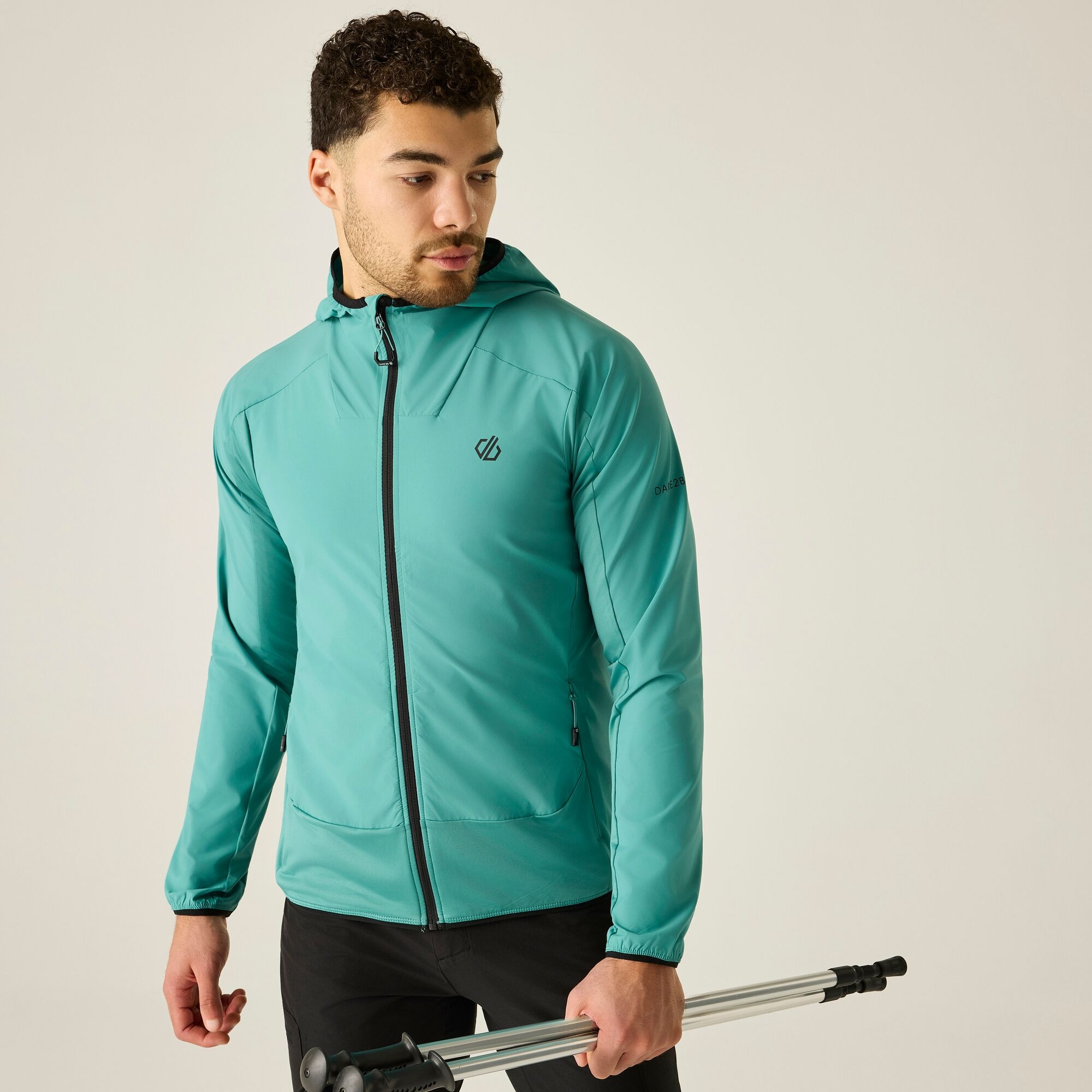 Dare 2B Men's Green Endurance Stretch Midlayer Size: Xxl