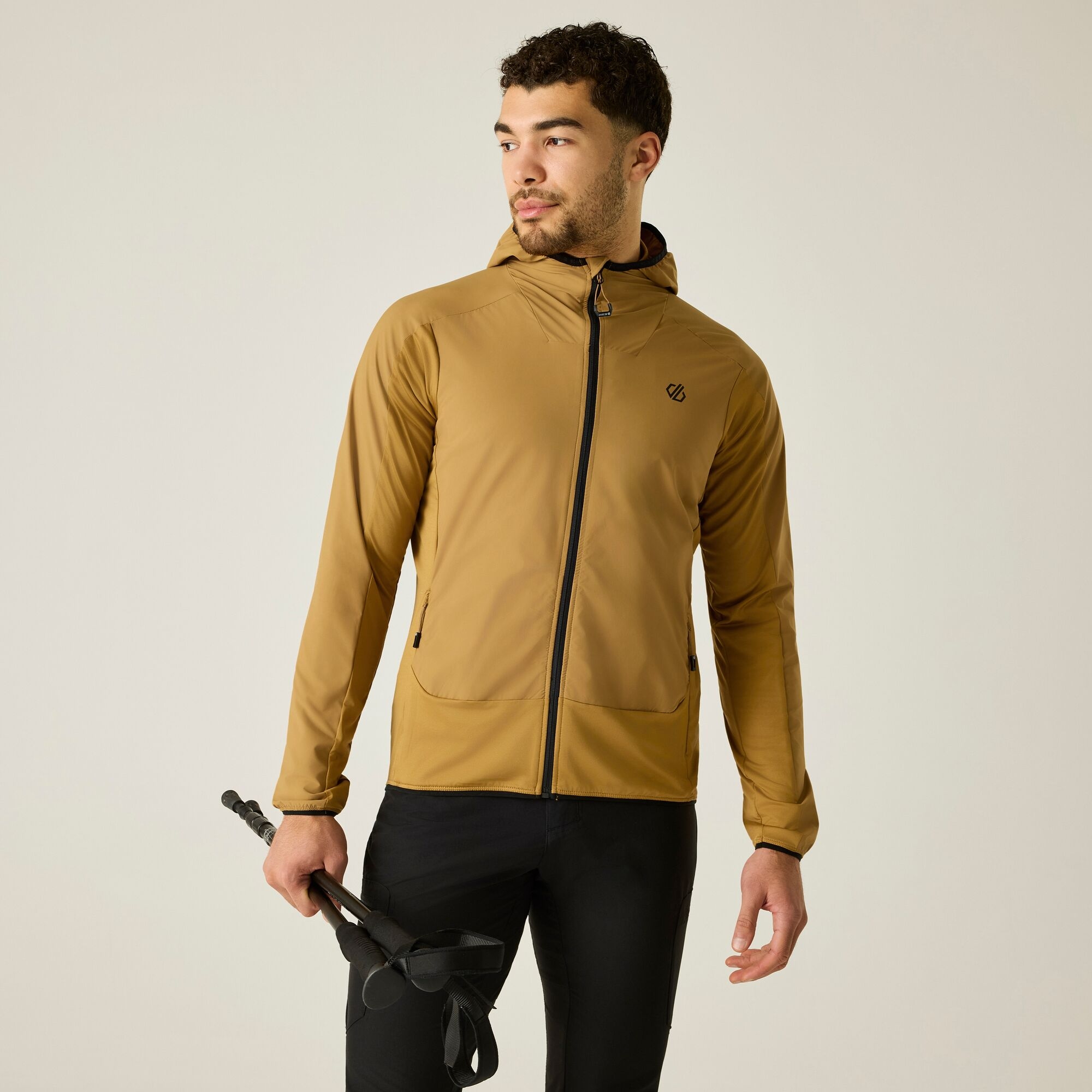 Dare 2B Men's Brown Endurance Stretch Midlayer Size: Xl