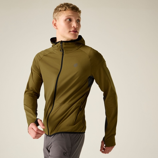 Men's Assimilate VI Stretch Midlayer Dark Cumin