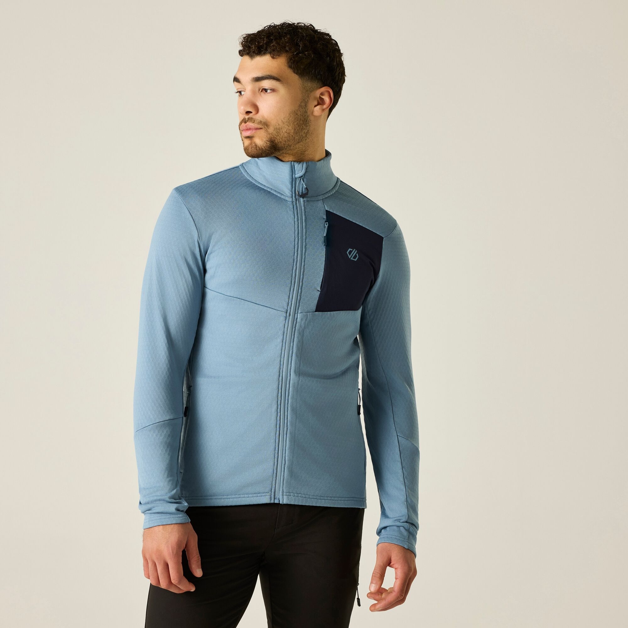 Dare 2B Men's Blue Venture Stretch Midlayer Size: S