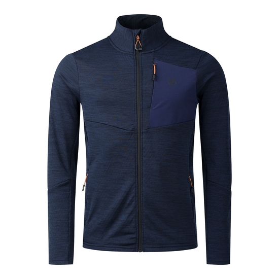 Men's Venture Stretch Midlayer Navy