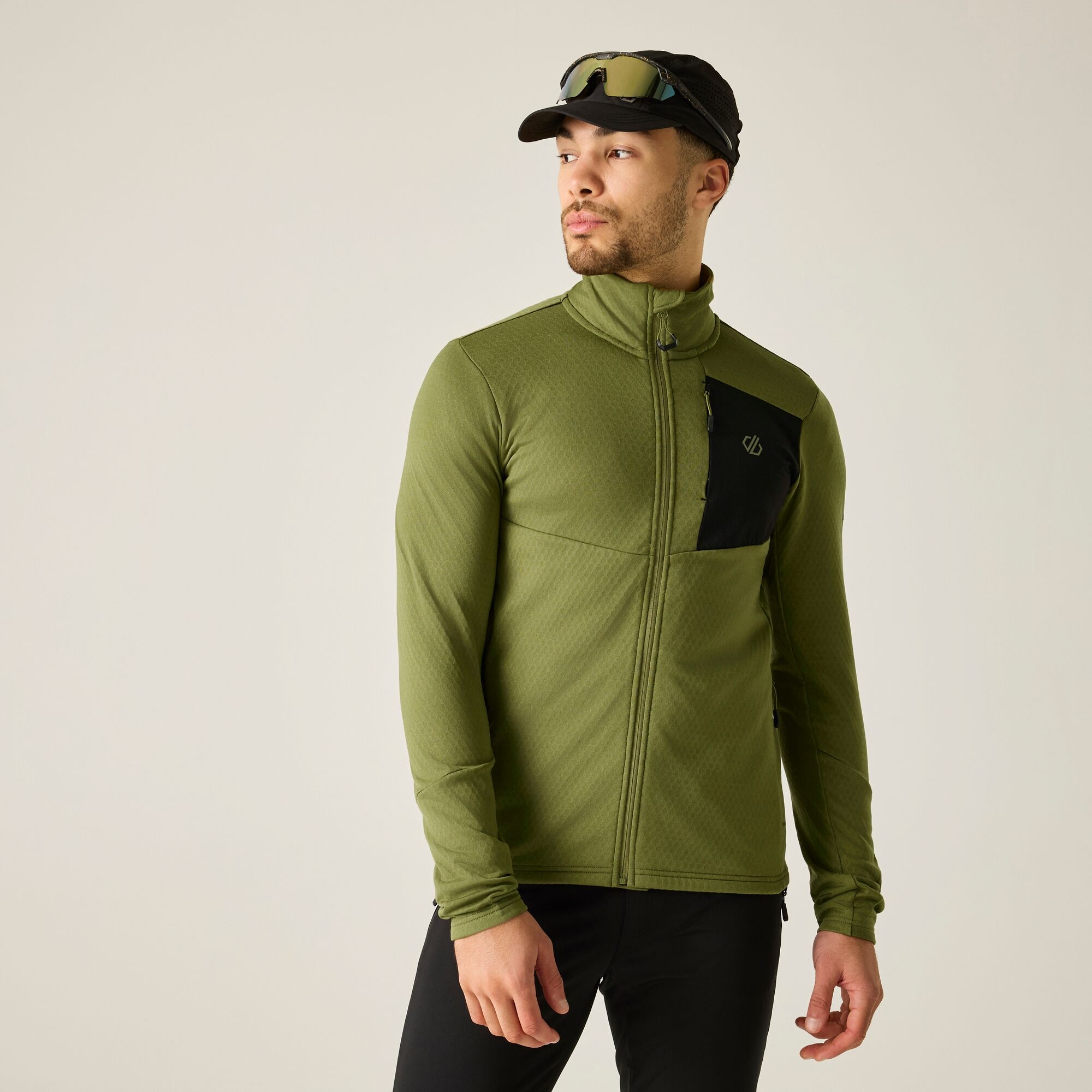 Dare 2B Men's Green Venture Stretch Midlayer Size: Xxl