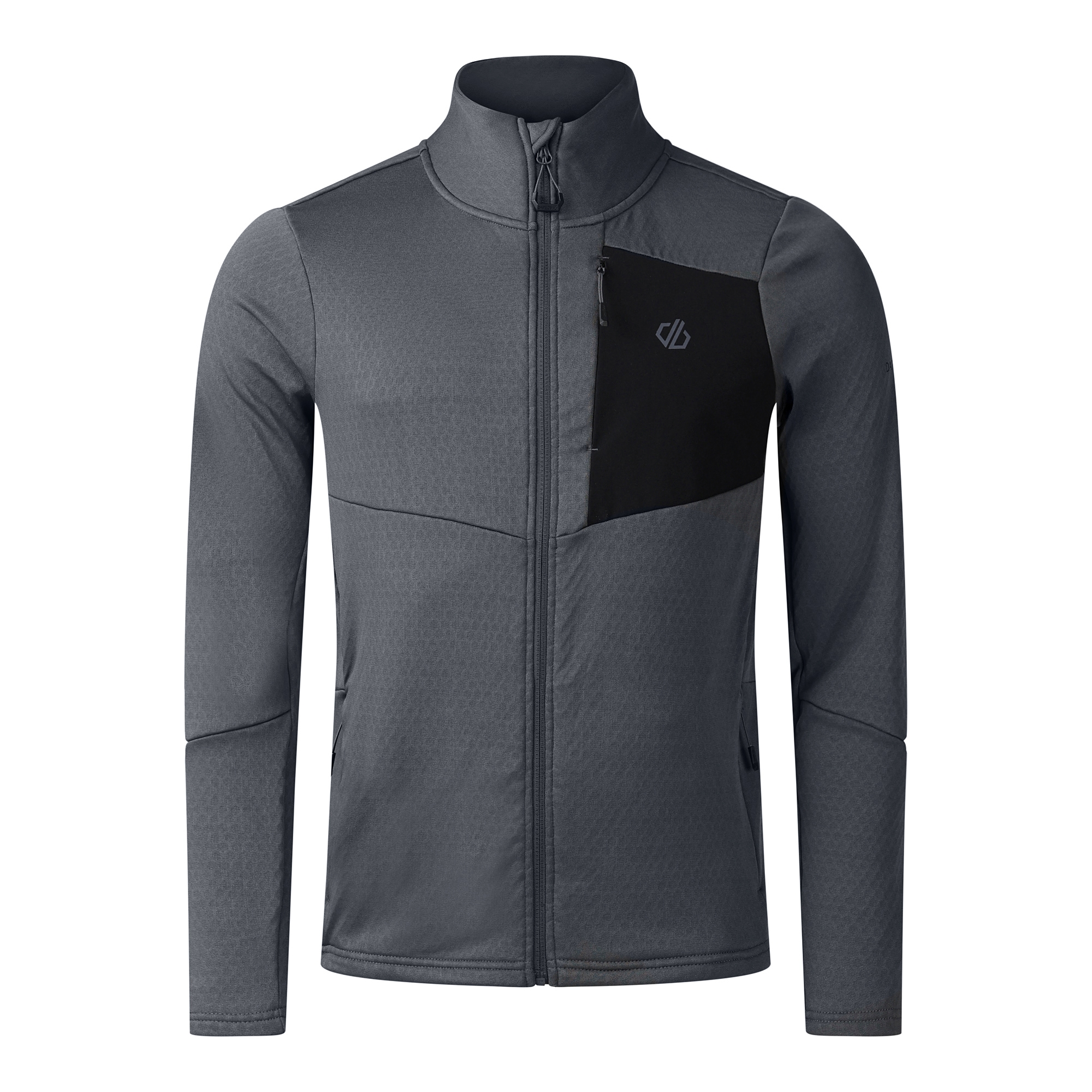 Dare 2B Men's Grey Venture Stretch Midlayer Size: L