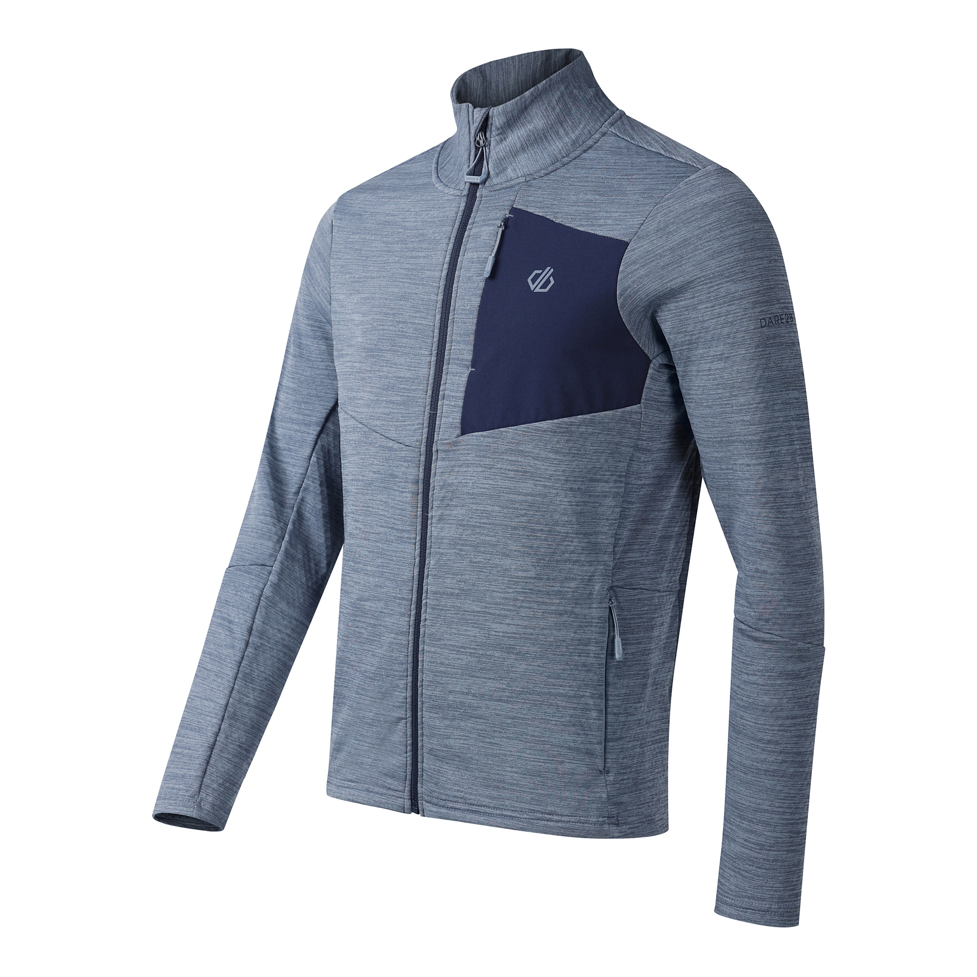 Men's Venture Stretch Midlayer - Mercury | Dare2B