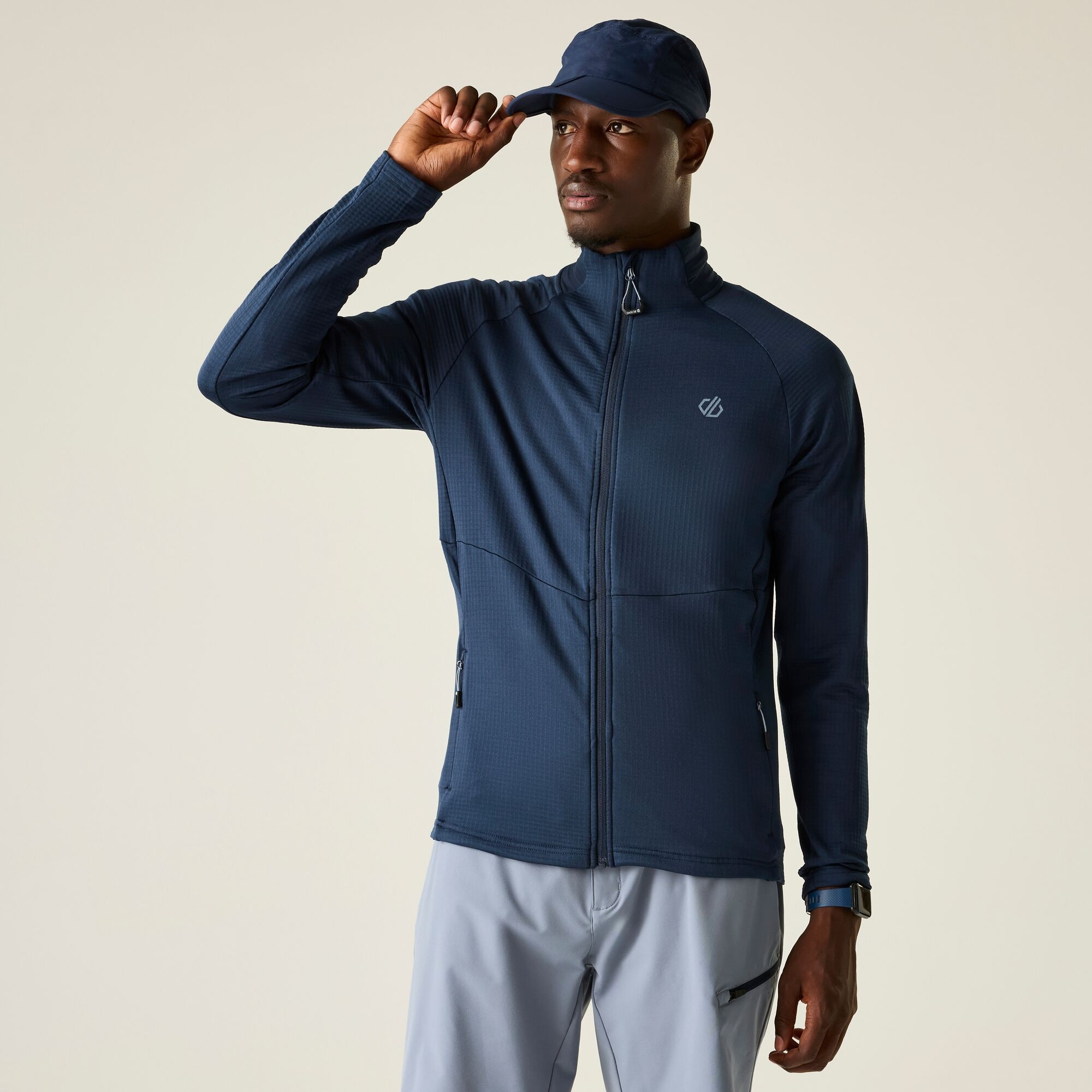 Dare 2B Men's Blue Apex Stretch Midlayer Size: S