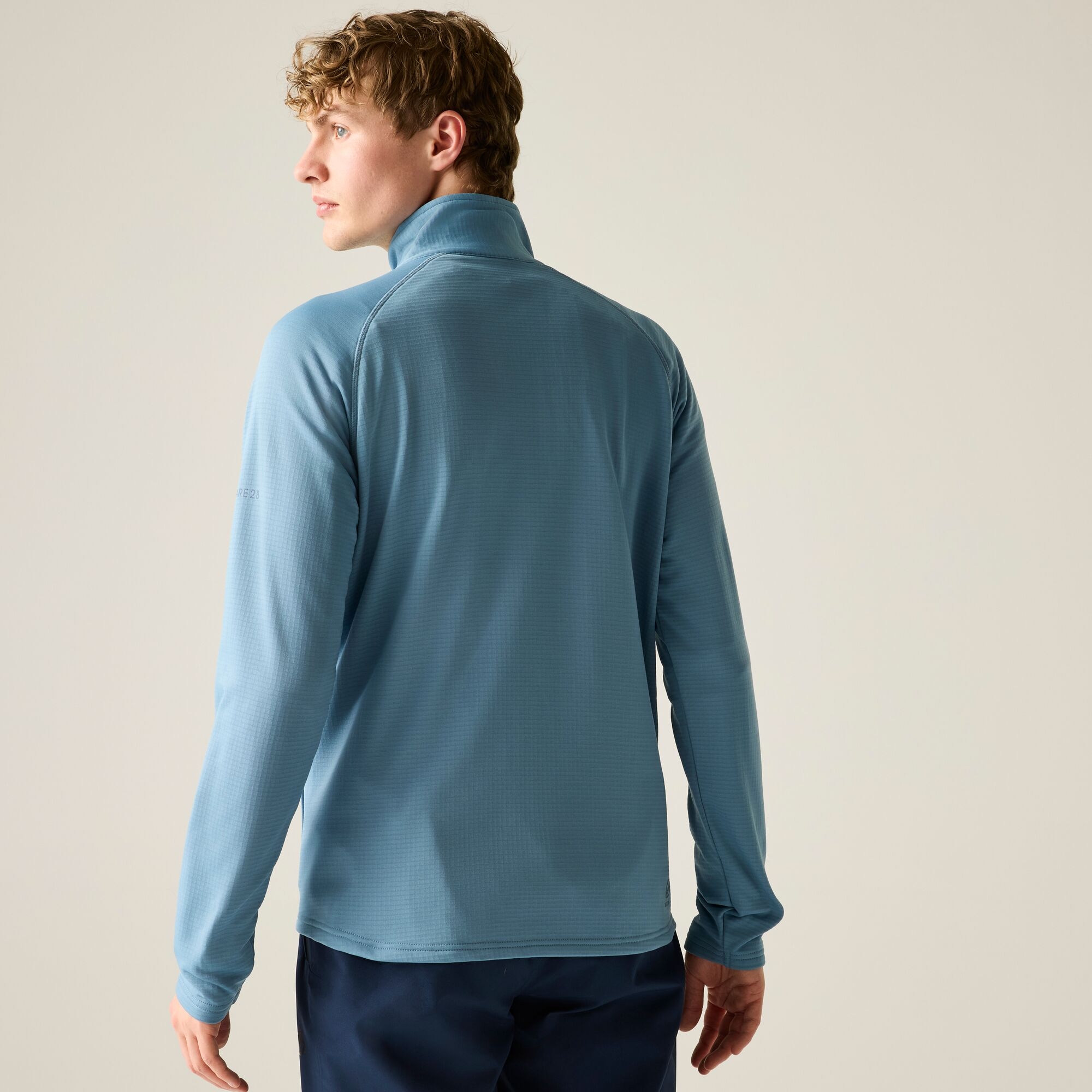 Dare 2B Men's Blue Fuse Up Stretch Midlayer Size: Xl - Image 6