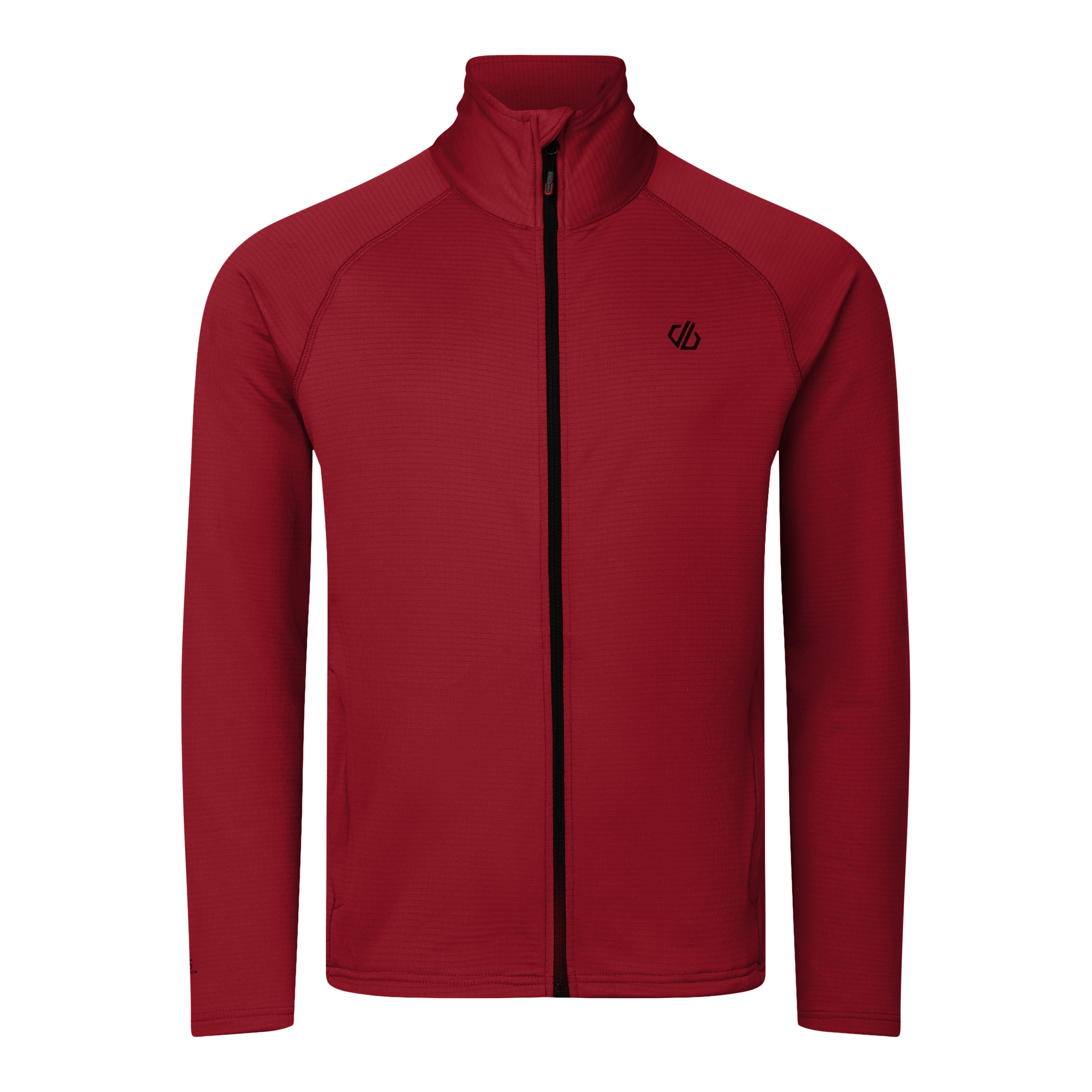Dare 2B Men's Fuse Up Stretch Midlayer - Red Extra Small - Image 3