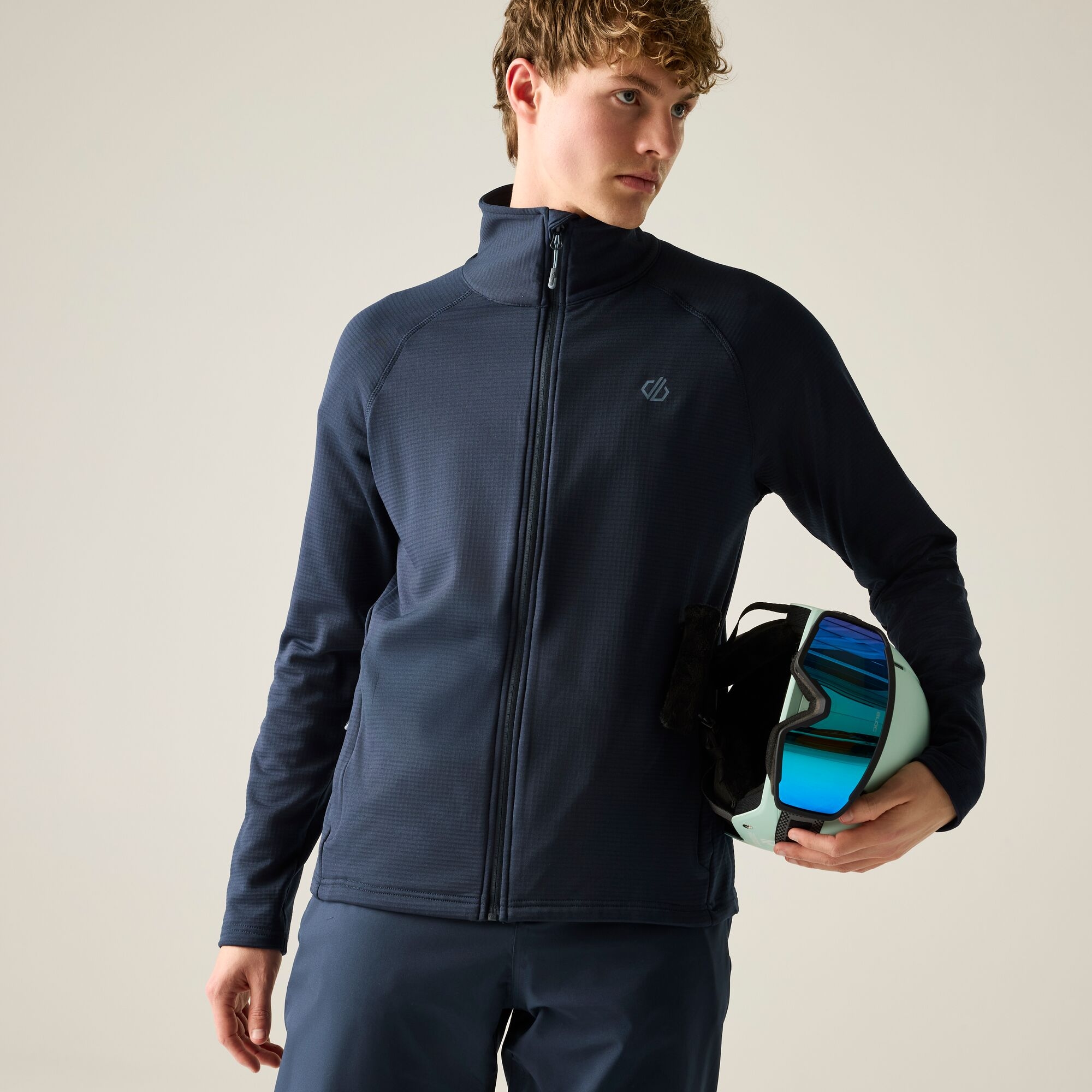 Dare 2B Men's Blue Fuse Up Stretch Midlayer Size: S