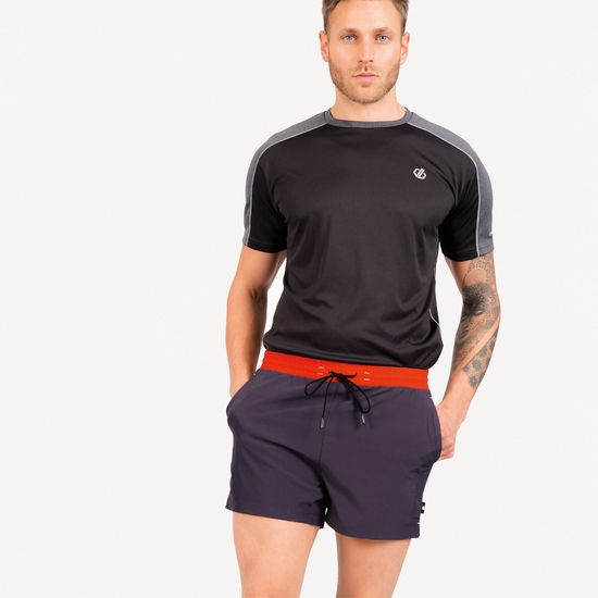Short Homme Léger CASCADE Gris