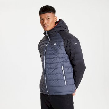 canvas down bomber jacket