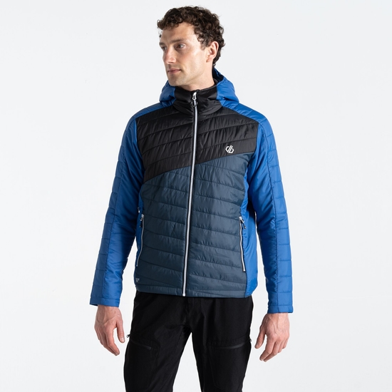 Men's Touring Padded Jacket Olympian Blue