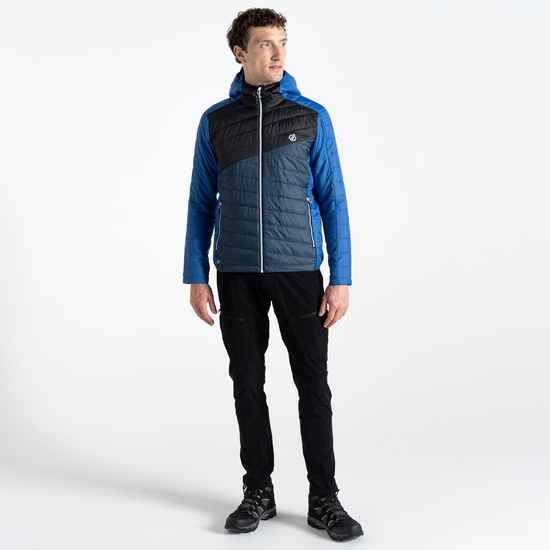 Men's Touring Padded Jacket Olympian Blue