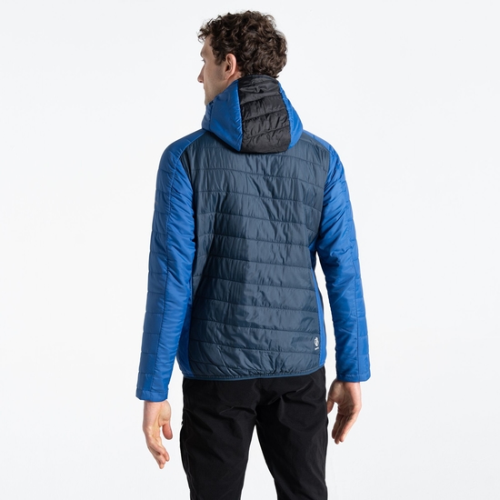 Men's Touring Padded Jacket Olympian Blue