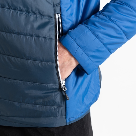 Men's Touring Padded Jacket Olympian Blue