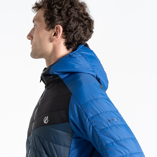 Men's Touring Padded Jacket Olympian Blue