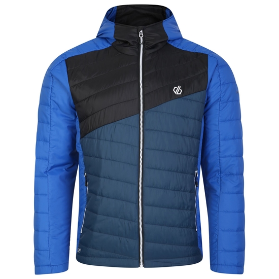 Men's Touring Padded Jacket Olympian Blue