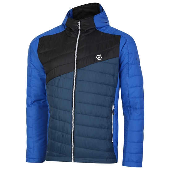 Men's Touring Padded Jacket Olympian Blue