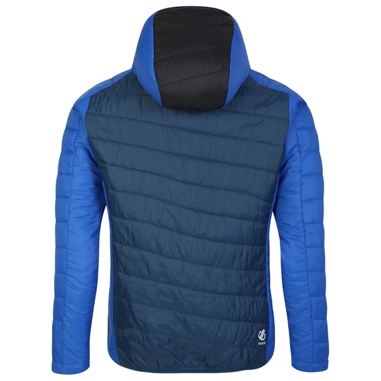 Men's Touring Padded Jacket Olympian Blue